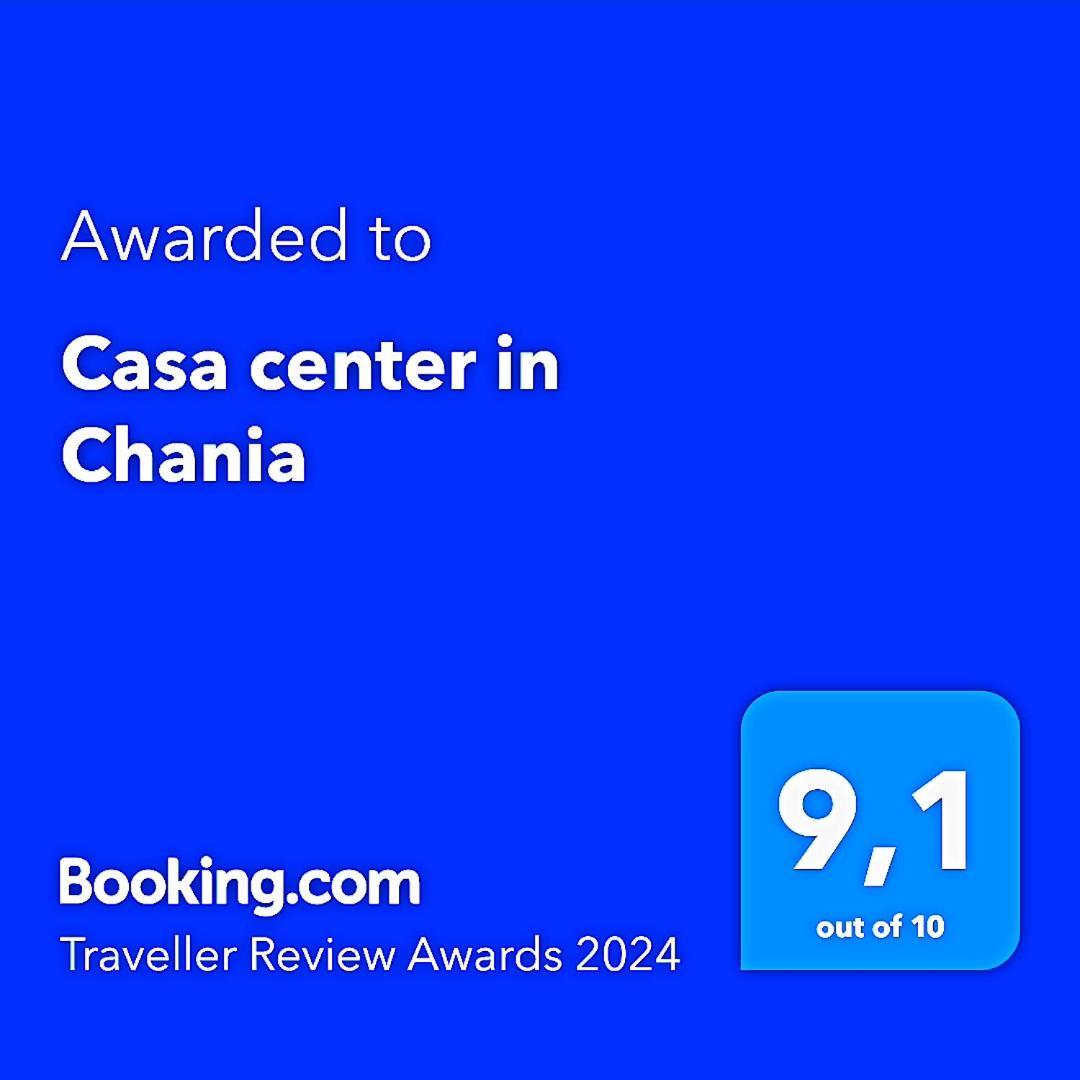 Casa Center In Chania Ханя Екстериор снимка