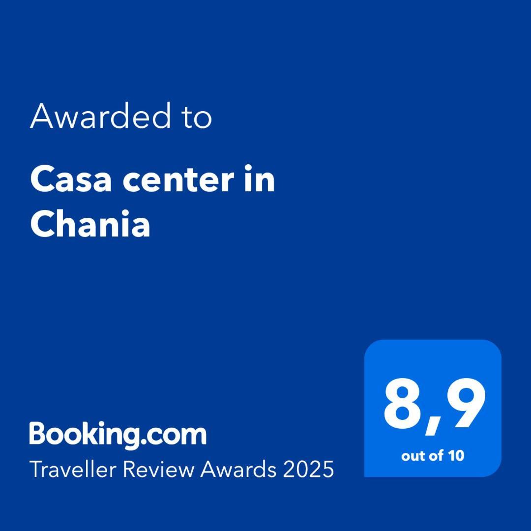 Casa Center In Chania Ханя Екстериор снимка